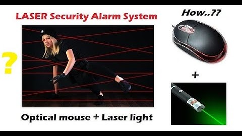 "Create Your Own Laser Security System - How THIS Defected Mouse Will SHOCK You!"