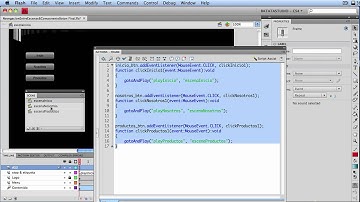 Navegación entre Escenas & Componente Botón Parte 3