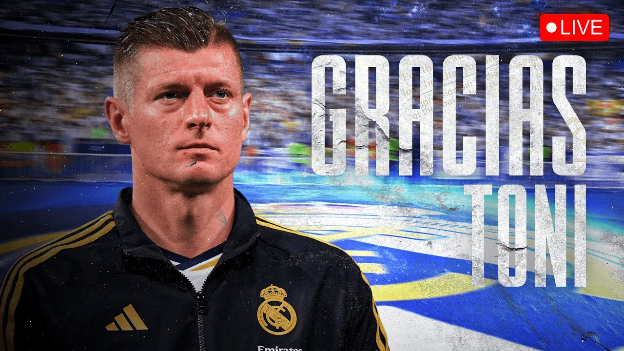 OFFICIAL: Toni Kroos Is Leaving Real Madrid & Retiring From Football After Euros 2024!