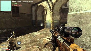 Mw3: 6 Man Feed With AS50