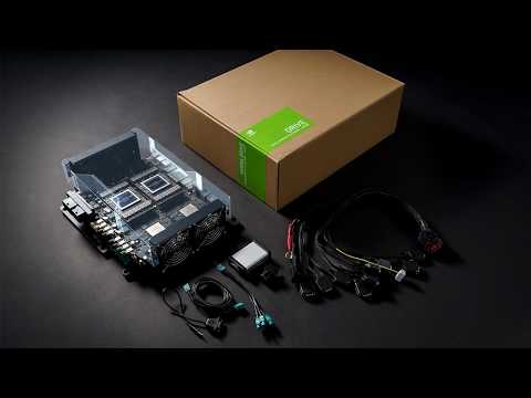 NVIDIA DRIVE AGX Developer Kit - GTC Presentation