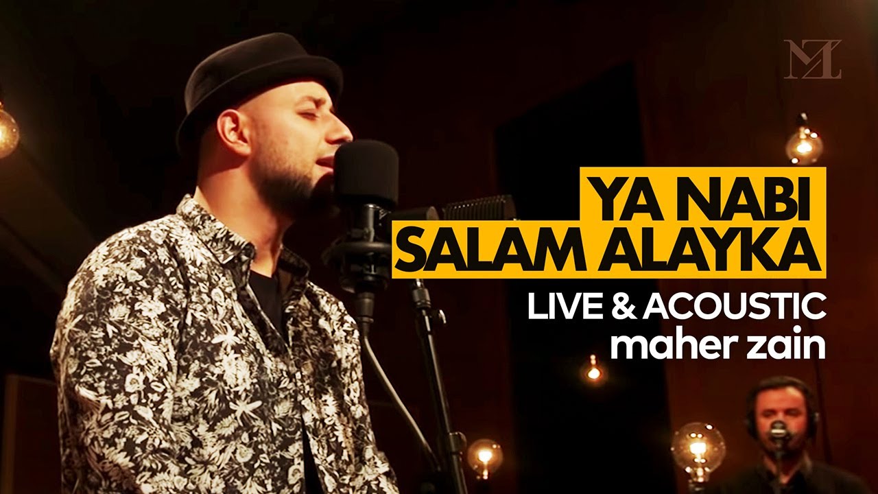 Maher Zain -Ya Nabi Salam Alayka The Best of Maher Zain Live   Acoustic