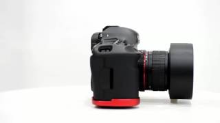 Canon 5DsR Cubicpan Camera Skin L Plate