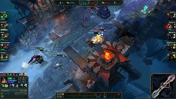 thresh sivir bug patch 7.19