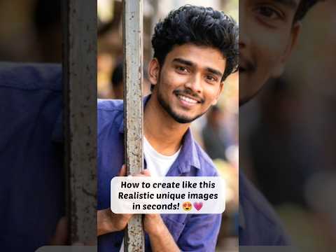 This photo was made with AI 😳🔥 #geminiai #prompts #funny #viral #shorts #love #india tamil #fy #fyp