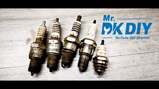 NGK Spark Plugs ??? Do Not Throw Old Spark Plugs in the Trash !