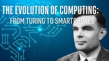 De evolutie van computers: van Turing tot smartphones 💾💿💻🛜📱