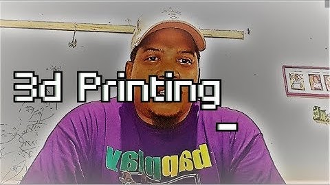 3D printing on my XYZ DA VINCI 2.0A Printer