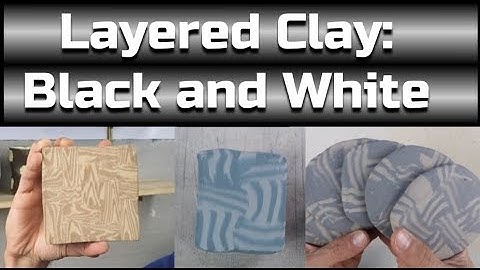 Agateware and Nerikomi Clay Designs | Ceramics