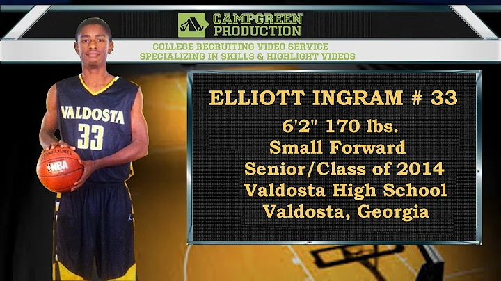 Elliott Ingram 2014 6'2" SF