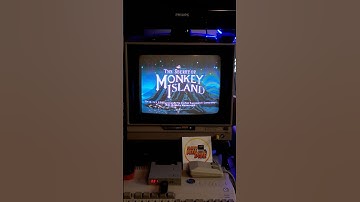 Secret of Monkey Island on Amiga 500: Retro Gaming Bliss!