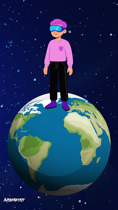 Gravity and Space science Knowledge #foryou #trending #gravity #space #science #animation #shorts