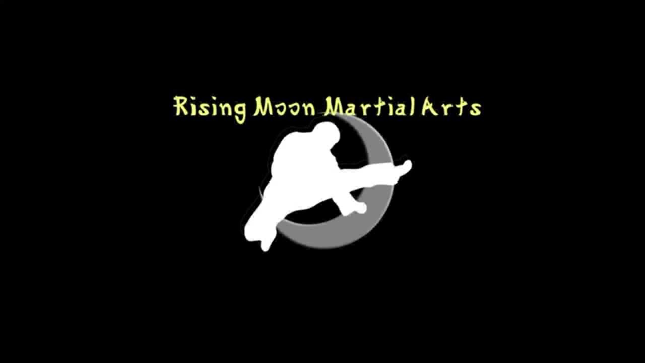 Rising Moon Martial Arts Front Kick to Wheel Kick YouTube