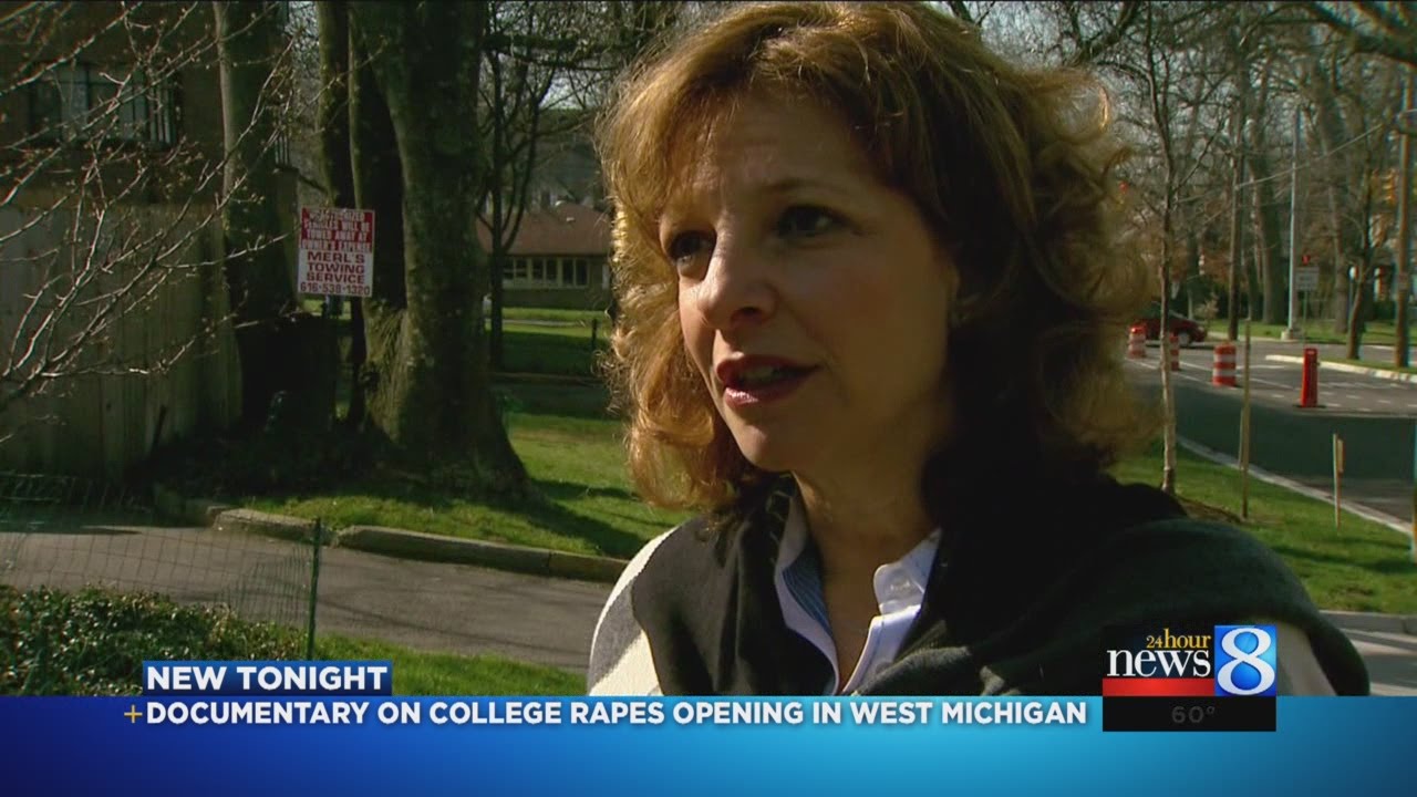 Documentary exposes reality of campus rape - YouTube
