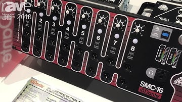 ISE 2018: Pinanson Debuts SMC-16 Audio Press Splitter with Dante