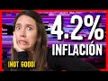 La inflación está aquí y es mucho peor de lo que se esperaba 😰