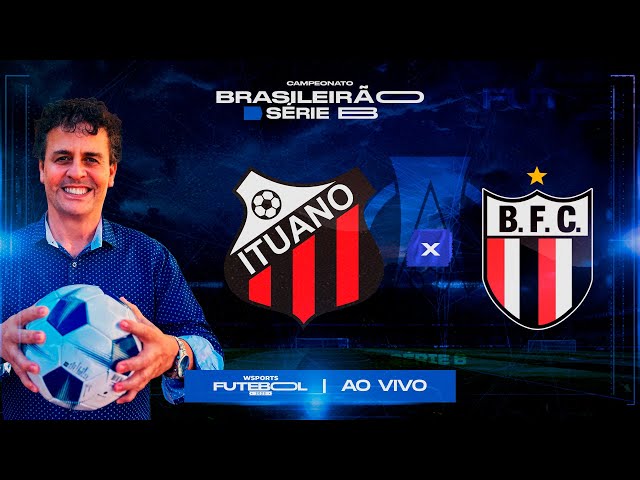 Ituano supera expulsão e segura empate com o Botafogo-SP na Série B