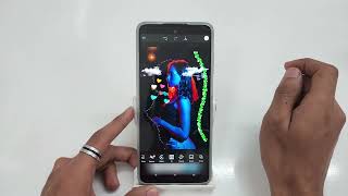 Magic brushes use in picsart | picsart brush effect | brush tool kaise use kare screenshot 2