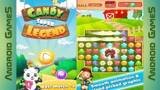 Candy Super Legend Preview HD 720p screenshot 5
