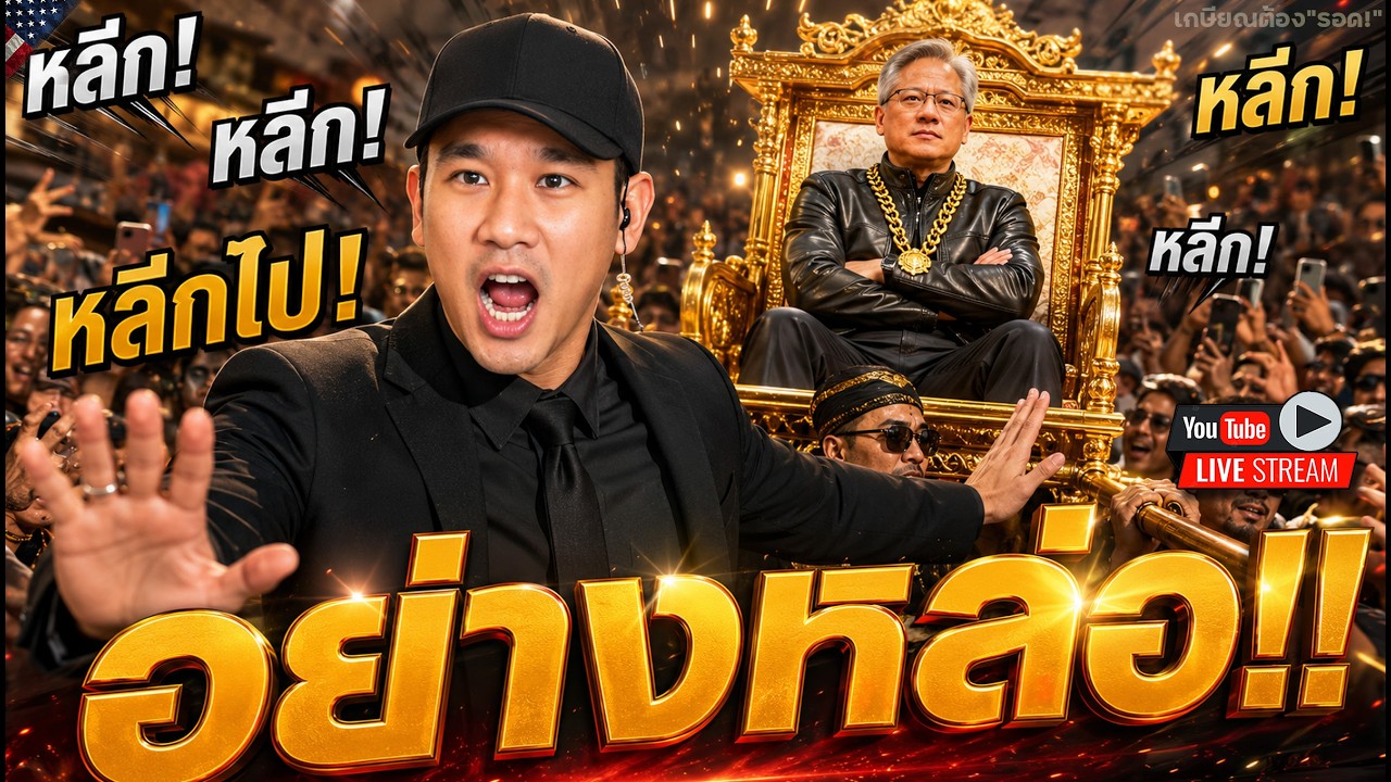 NVDA ร่วง! ไม่ได้เงิน... แต่ได้"ใจ"‼️รวมราคาเป้าหมาย NVDA 🎯 "ควอนตัม" พุ่ง NBIS พุ่ง ELF ดี แต่...