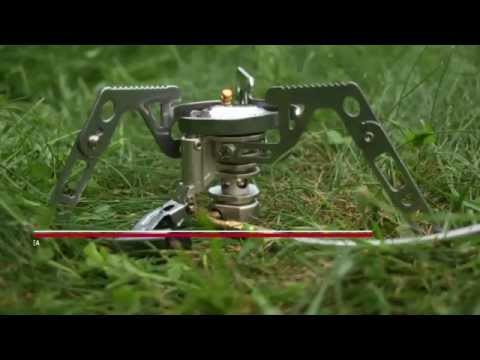 Газовая горелка со шлангом Kovea Moonwalker Stove Camp 4 KB 0211G L