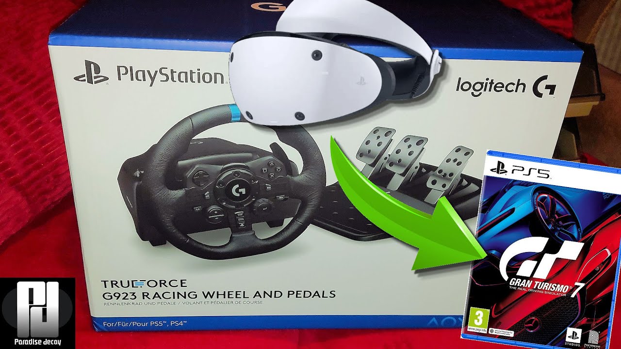 Is Logitech G923 Steering Wheel good for Gran Turismo 7 and PSVR 2