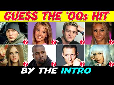 Guess the 2000s Song by the Intro 🎶 | Music Quiz 🎵