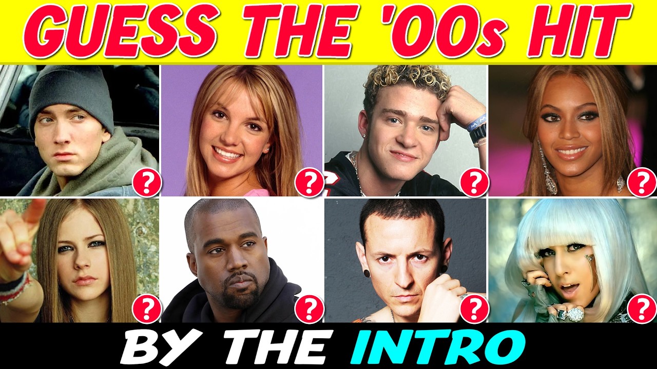 Угадайте песню 2000-х по вступлению 🎶 | Музыкальная викторина 🎵