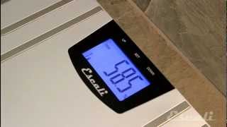 How to Setup & Use - Escali USHM180S Health Monitor Bath Scale How to Setup & Use - Escali USHM180S Health Monitor Bath Scale