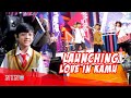 Penampilan Nino Kuya Ditemani Keluarga Di Launching "Love In Kamu"