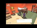 Playing Dinkum   getting chased &amp; fainting!