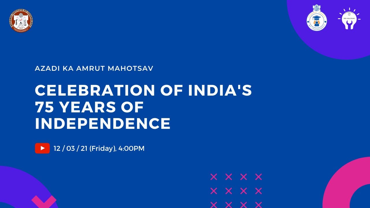 CELEBRATION OF INDIA'S 75 YEARS OF INDEPENDENCE - YouTube