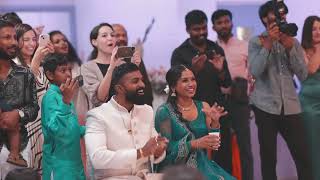 Illaram Pira & Meenu Engagement Highlights Yaal Media 2023