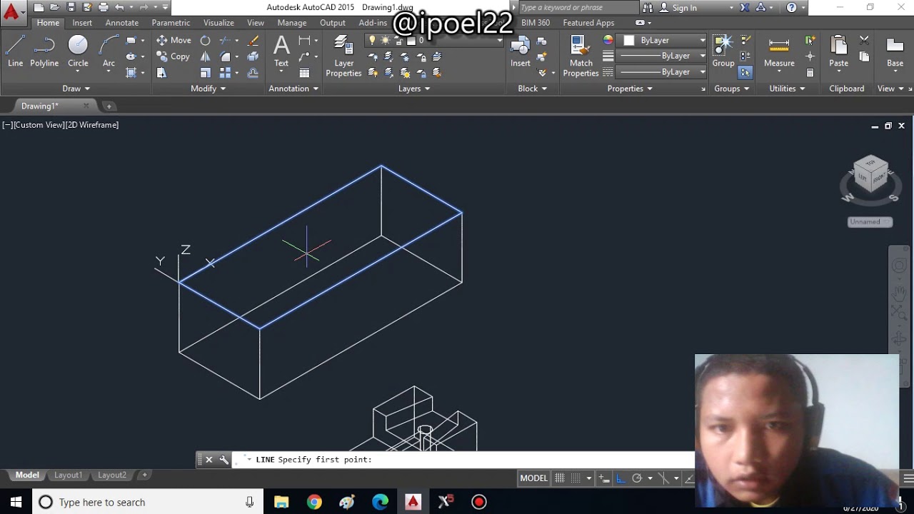 Membuat Mold di CAD, dan Import ke CAM x5 - YouTube