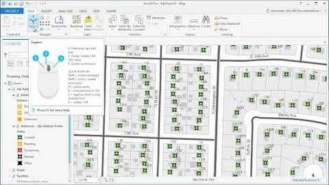 ArcGIS Pro - Tour the ribbon