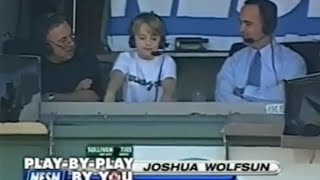 8 Year Old Calls Randy Winn Hr (9-29-02)