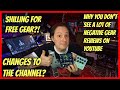 💥Shilling for free gear? Getting paid for good reviews, and gear demo transparency