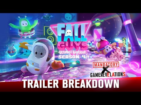 Fall Guys-Ultimate Knockout-Season 4 "Trailer Breakdown" | GameRevelations