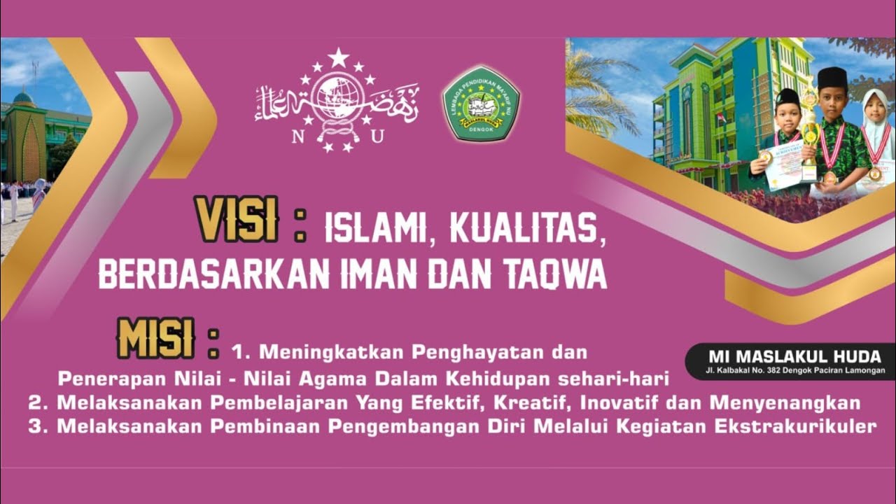 Profil MI MASLAKUL HUDA | Dengok Paciran Lamongan