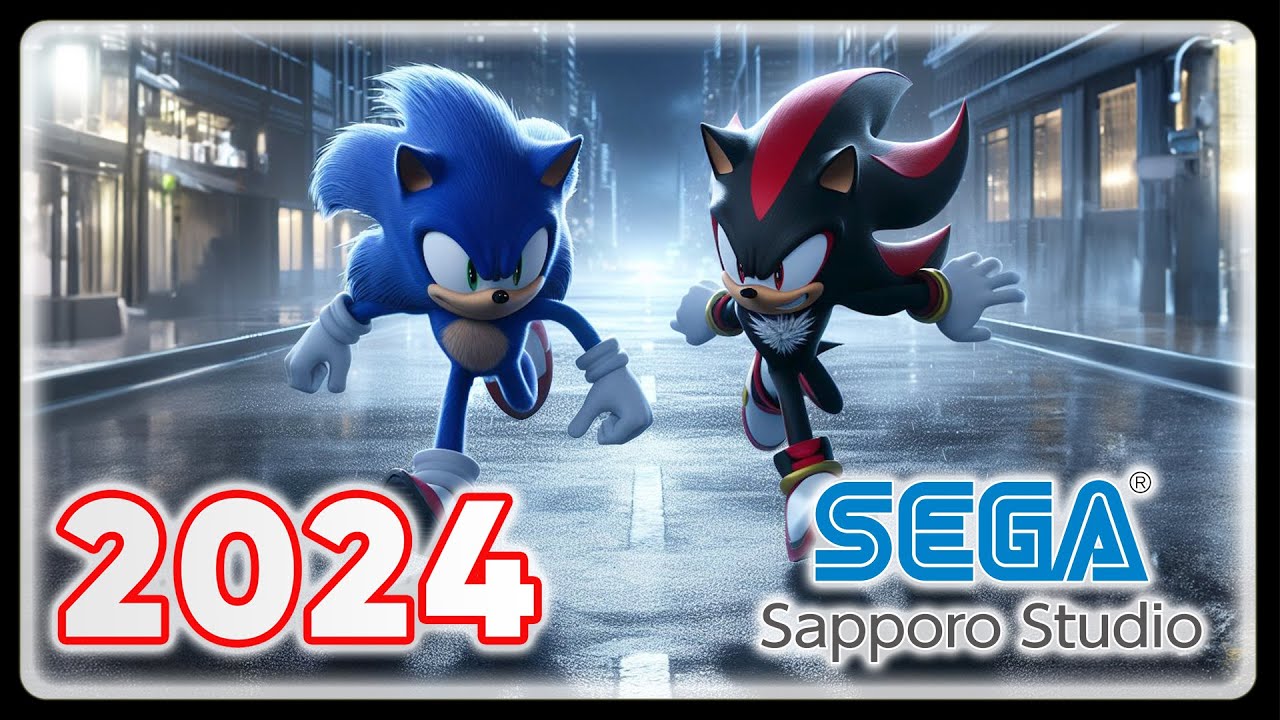 Terceiro filme do Sonic chega em dezembro de 2024, diz SEGA