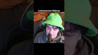 Looksmaxxers makeup