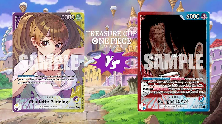 [OP13] POV One Piece TCG  Treasure Cup | Charlotte Pudding vs RU Ace - Round 3