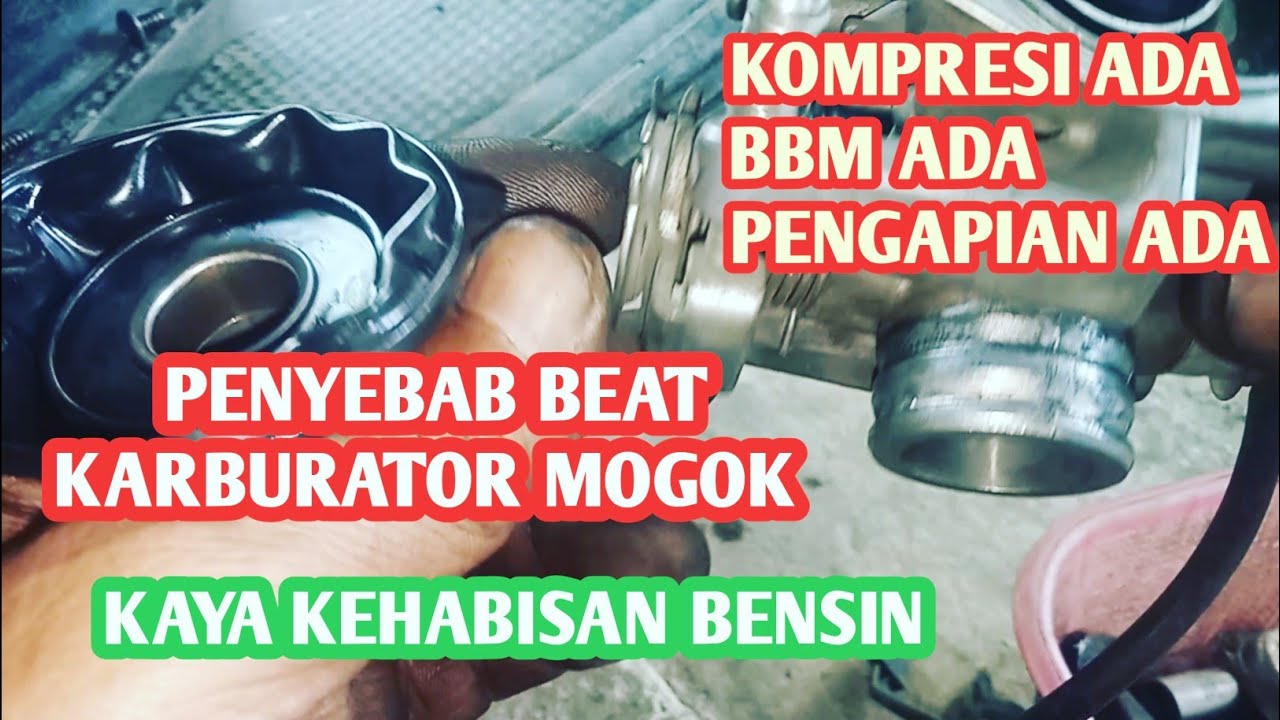 penyebab honda beat karbu mogok seperti kehabisan bensinapm motor