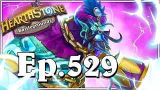 Funny And Lucky Moments - Hearthstone Battlegrounds special - Ep. 529