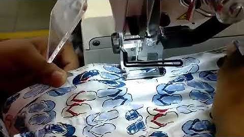 Shirt Button Hole without marking #Attachment