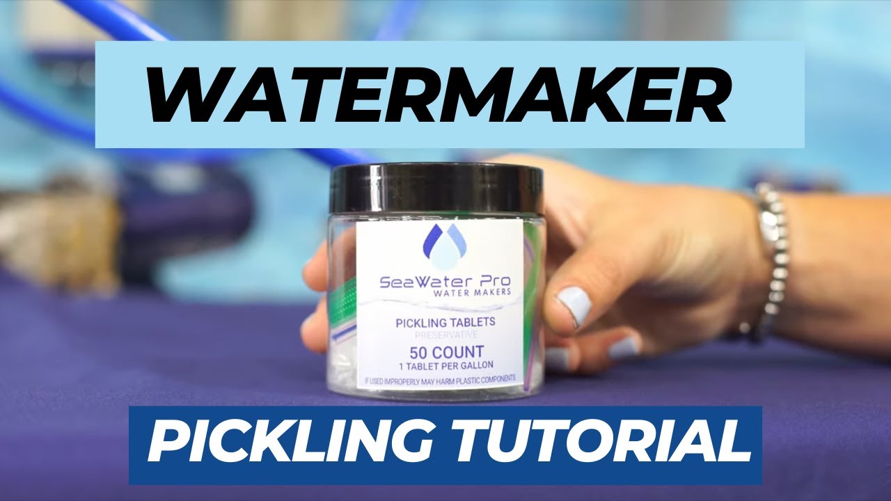 How A Watermaker Works (Explained in 5min) *SeaWater Pro Watermaker  Installed On A Sailboat* 