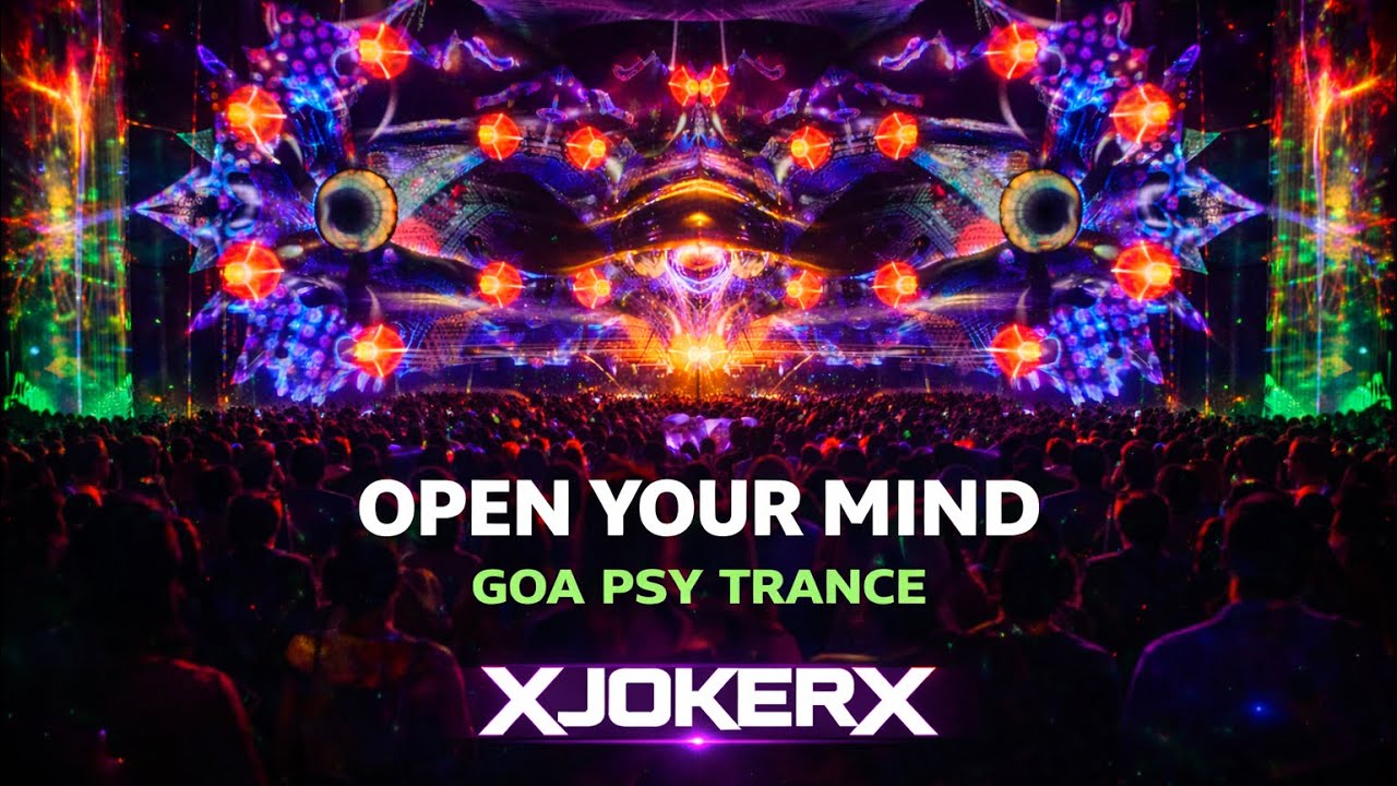 Open Your Mind – XJOKERX | Goa Psy Trance
