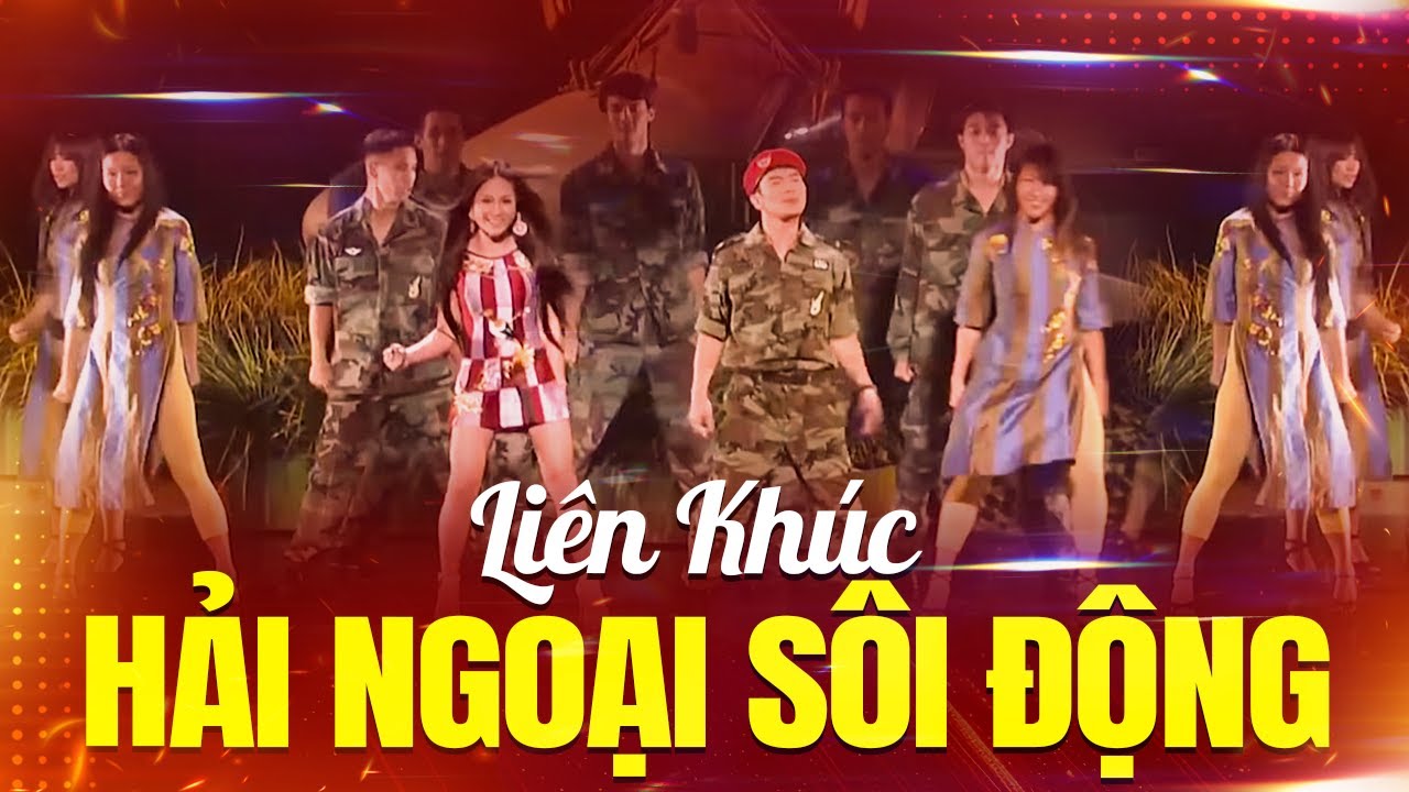 Liên Khúc HẢI NGOẠI SÔI ĐỘNG cực đã tai - Những Ca Khúc Trữ Tình Remix Để Đời Hay Nhất 2025