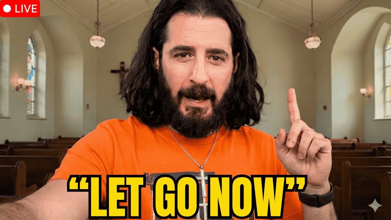 5 Things Jesus Warned Seniors MUST Let Go of Before Death — Do NOT Ignore This | Jonathan Roumie