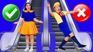 Take the Escalator Song & MORE | Kids Funny Songs